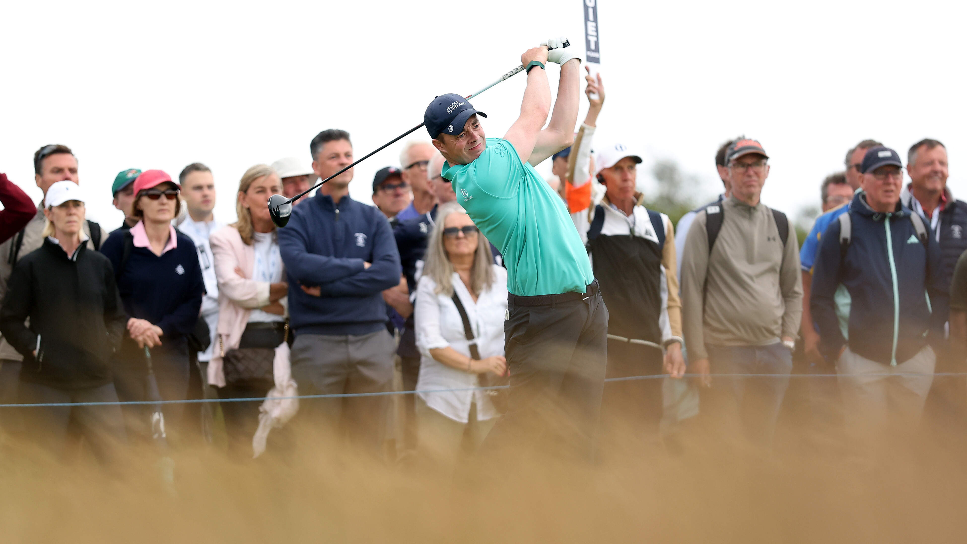 Stuart Grehan ‘buzzing’ after qualifying for Amateur Championship final at Royal Liverpool